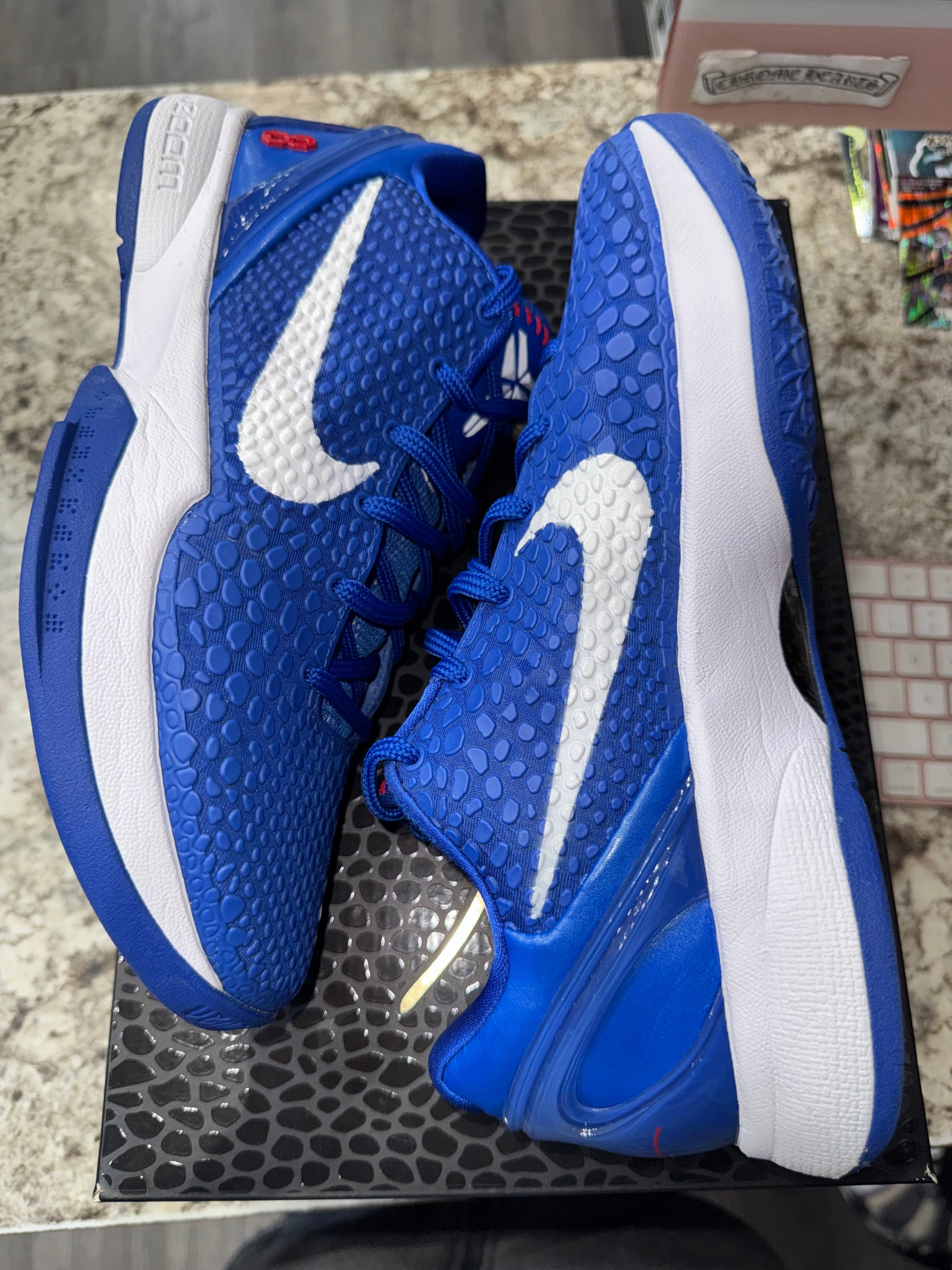 Nike Kobe 6 Protro Dodgers