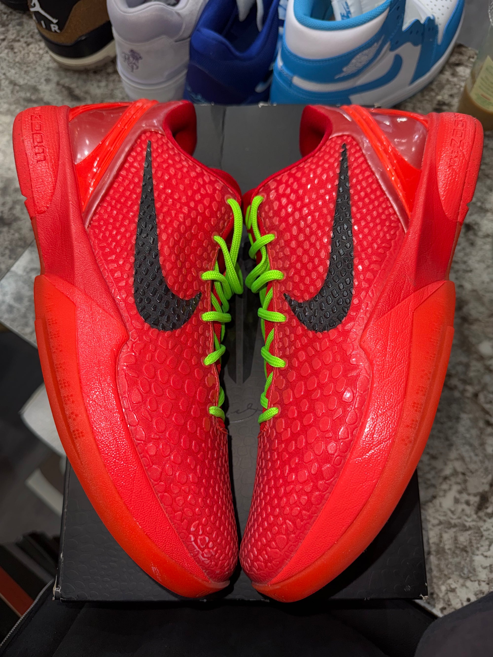 Nike Kobe 6 Protro Reverse Grinch