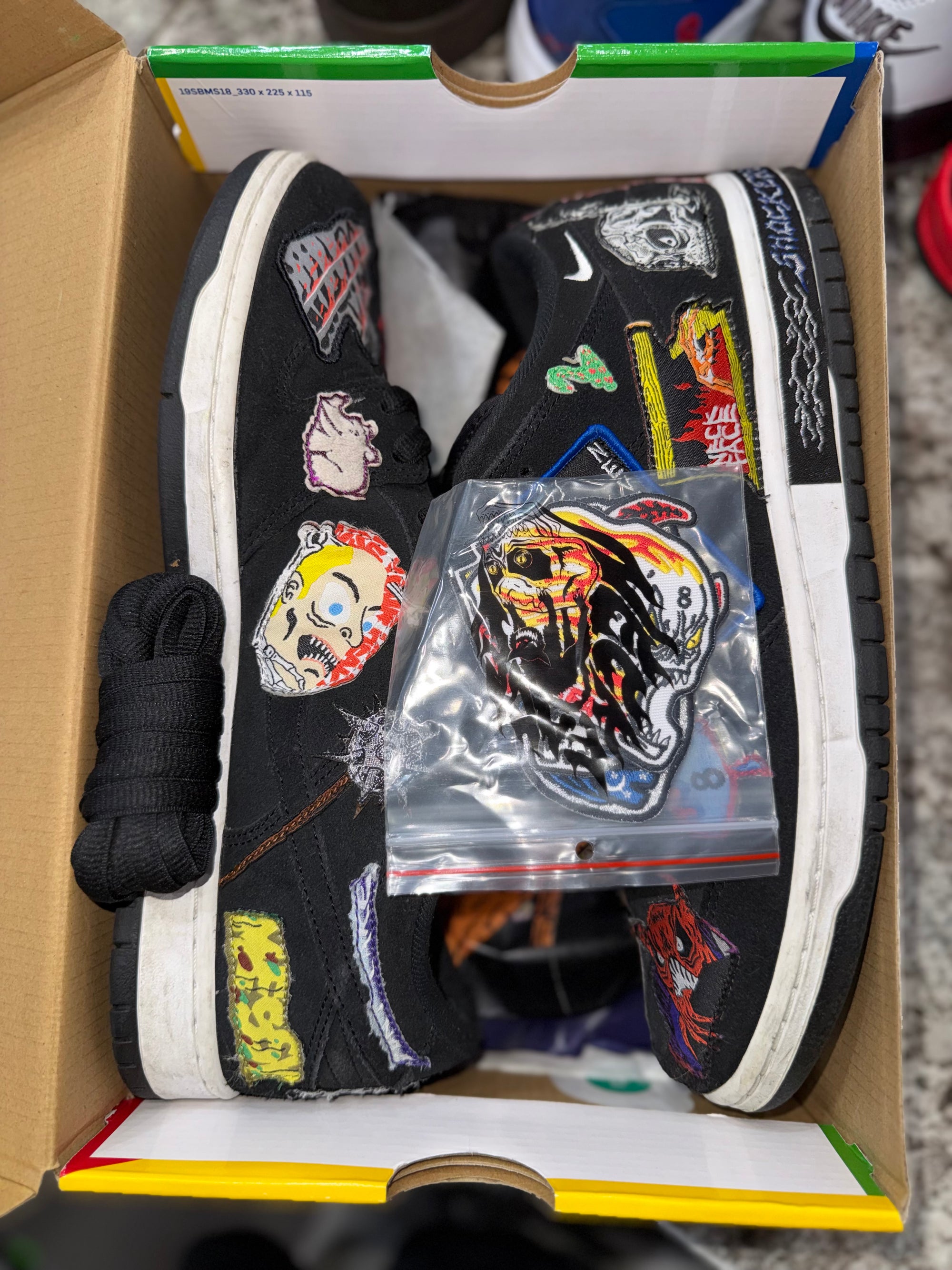 Nike SB Dunk Low Pro QS Neckface