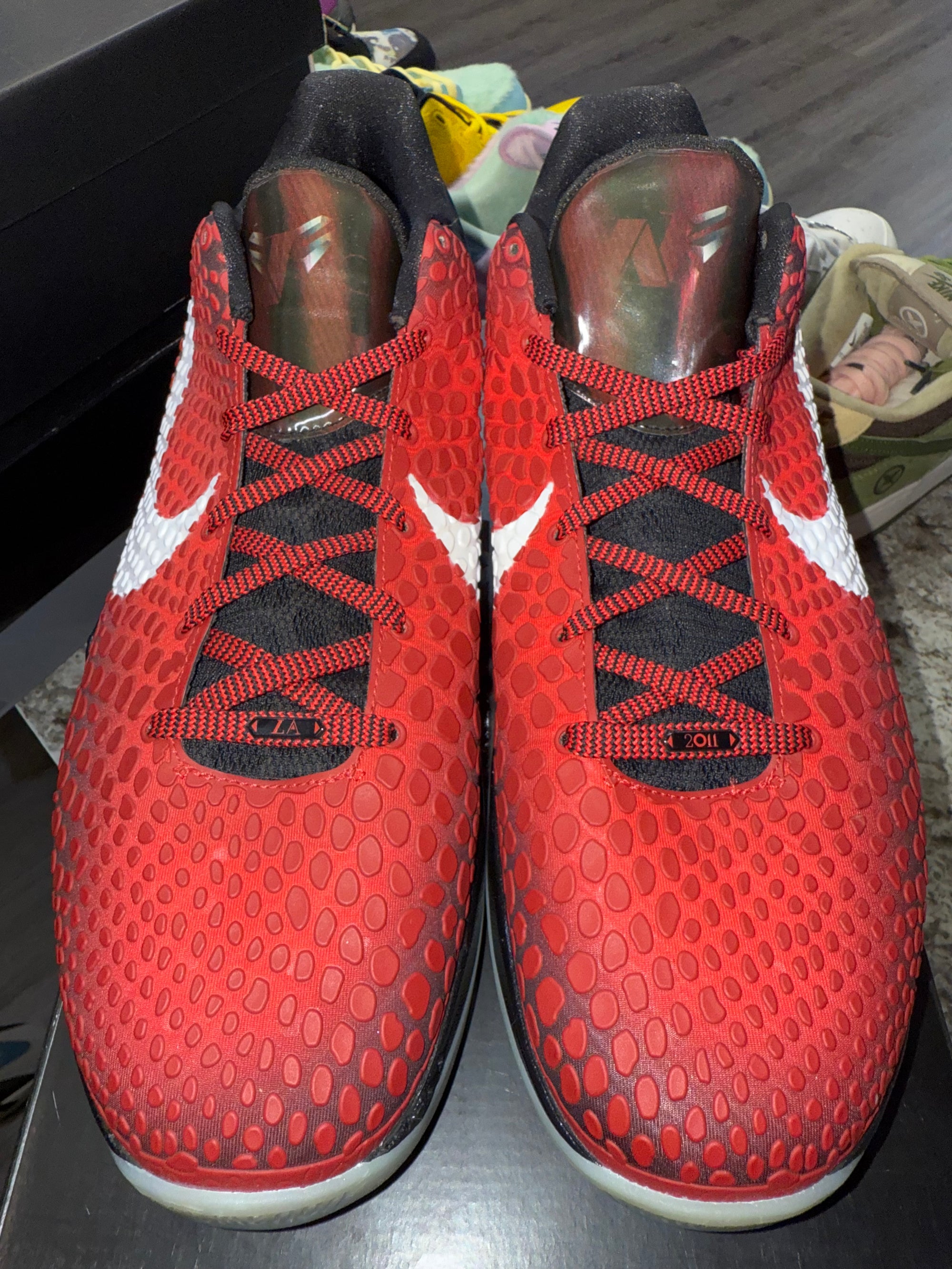 Nike Kobe 6 Protro Challenge Red All-Star (2021)