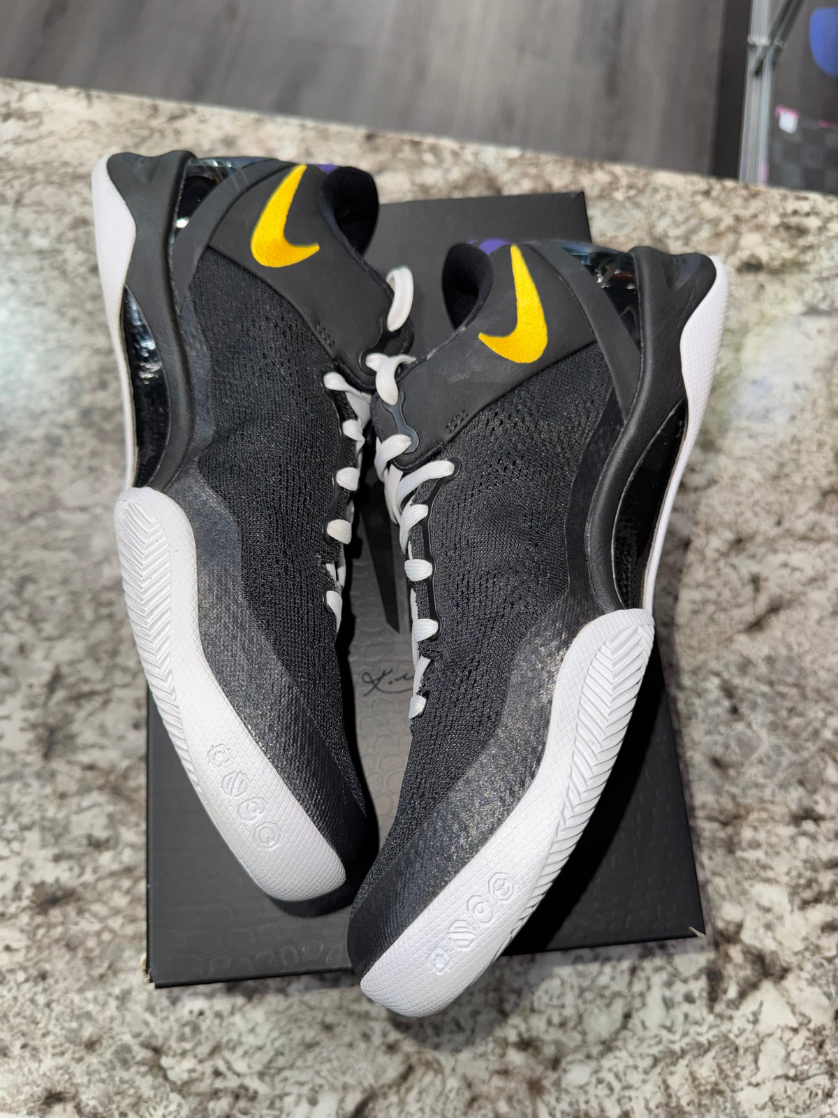 Nike Kobe 8 Protro Lakers Away