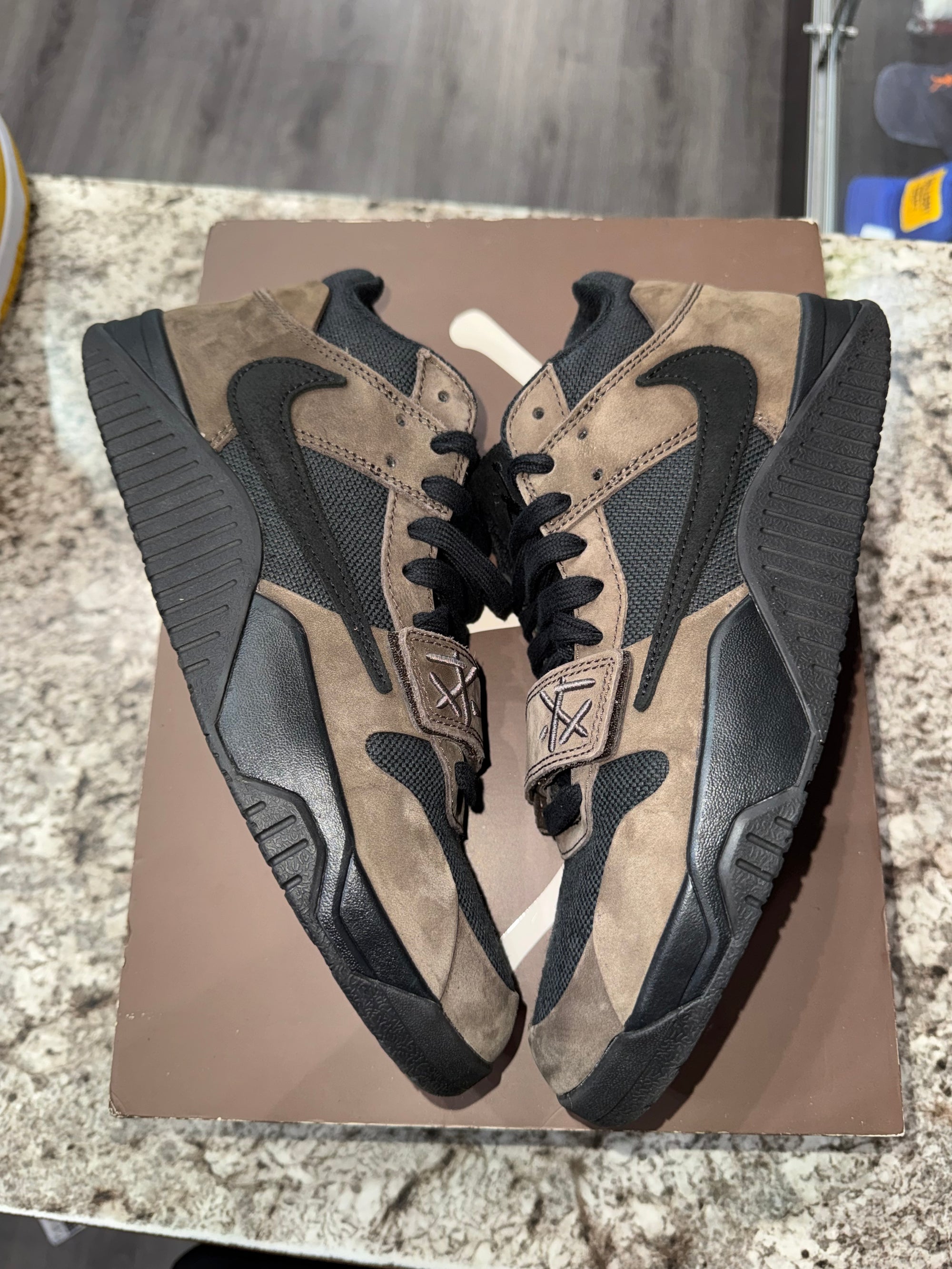 Jordan Jumpman Jack TR Travis Scott Dark Mocha