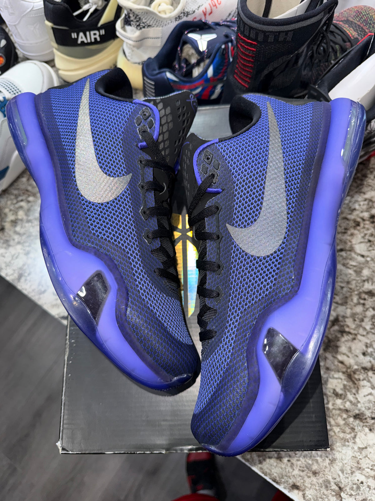Nike Kobe 10 Blackout