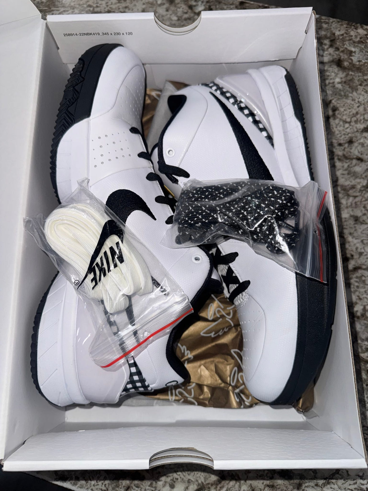 Nike Kobe 4 Protro Mambacita Gigi