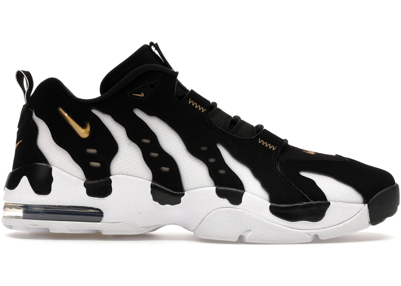 Nike Air DT Max '96 Low Black Metallic Gold