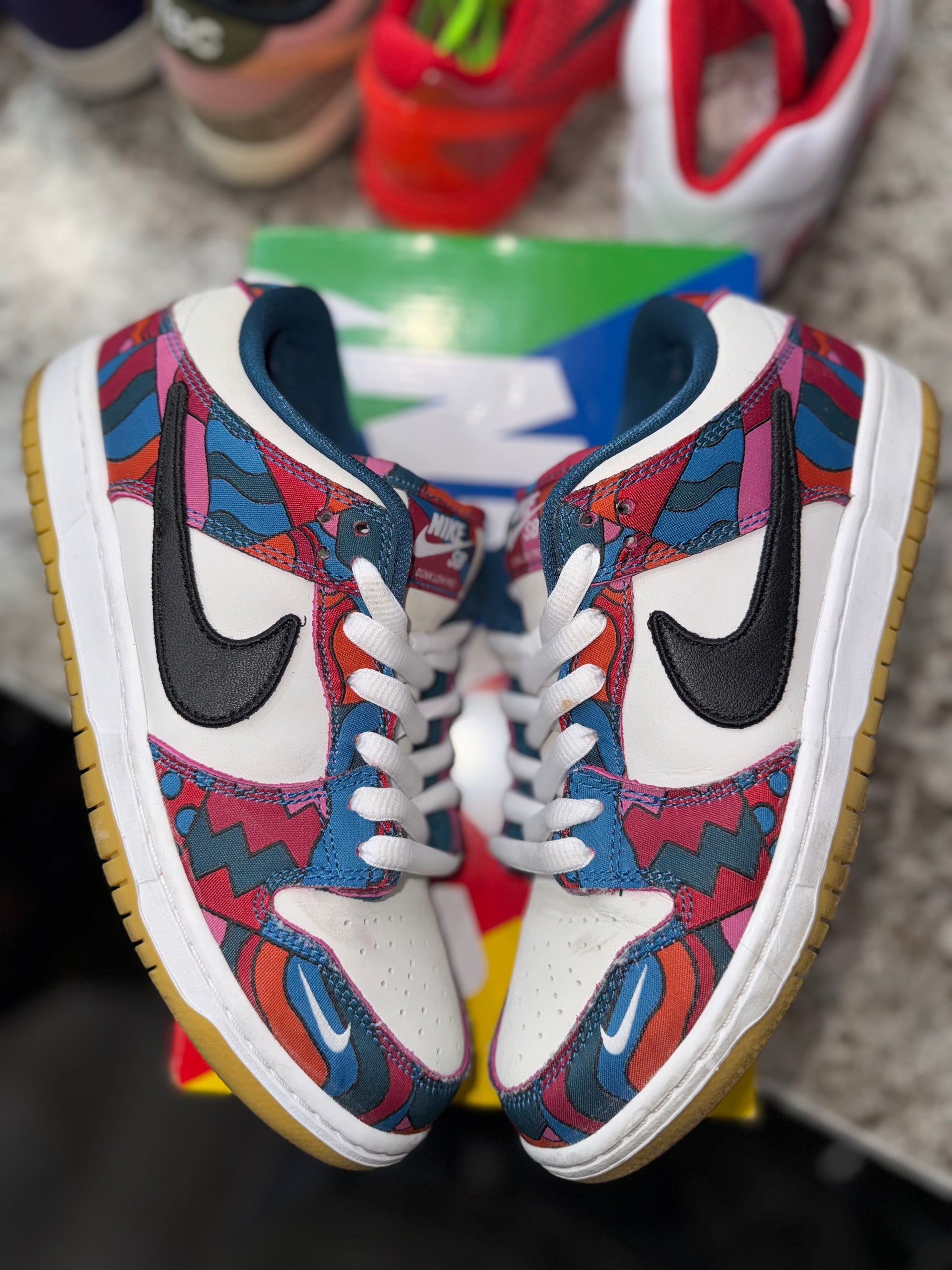 Nike SB Dunk Low Pro Parra Abstract Art (2021)
