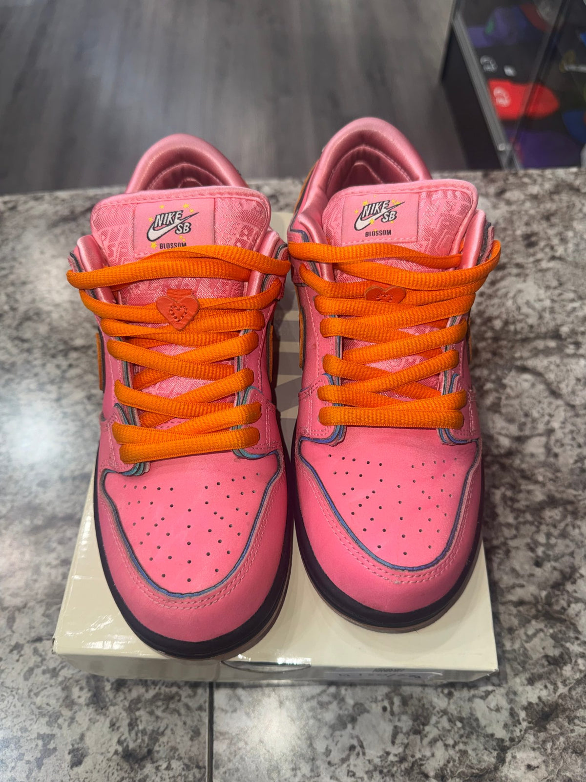 Nike SB Dunk Low The Powerpuff Girls Blossom