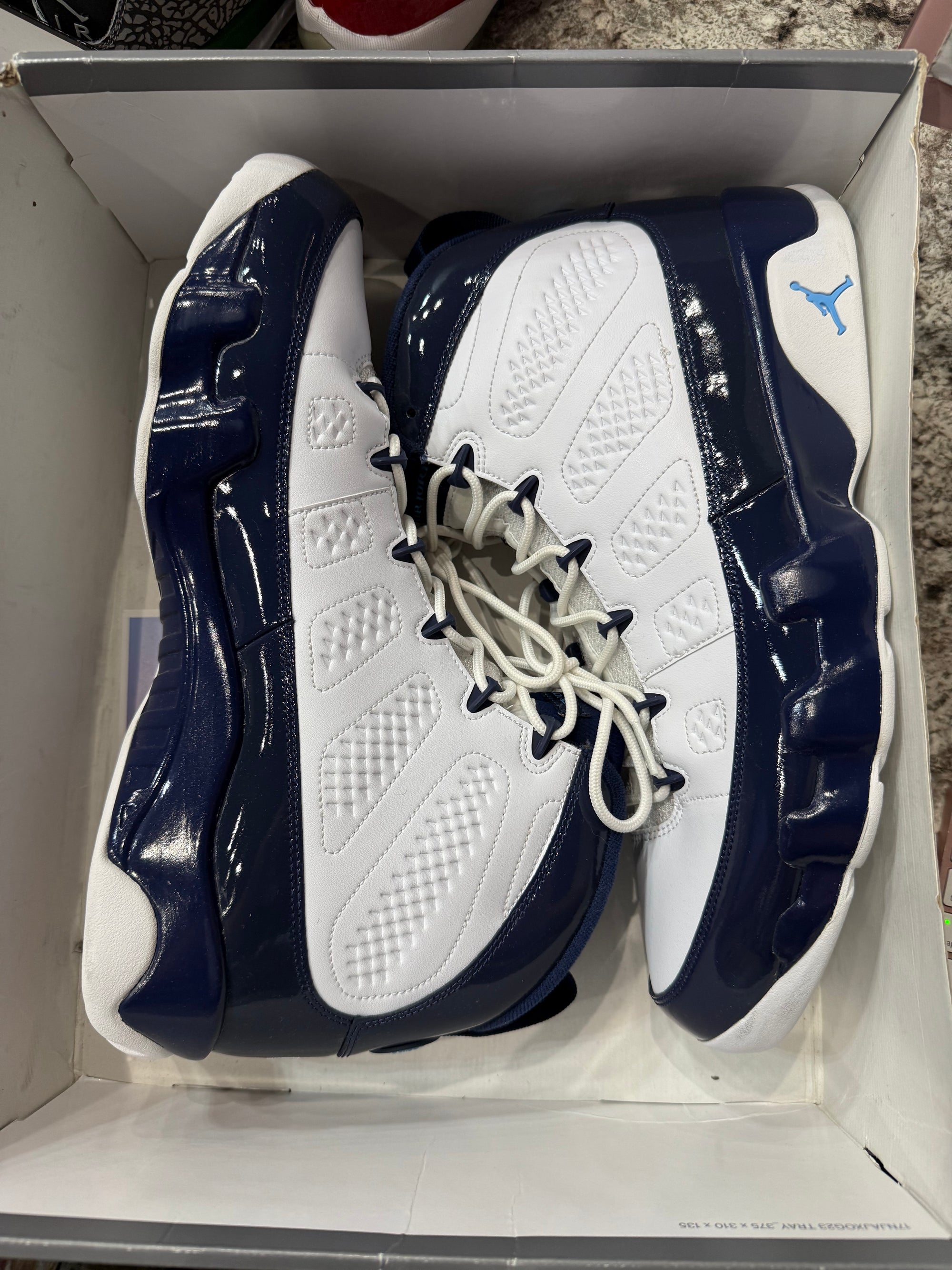 Jordan 9 Retro Pearl Blue