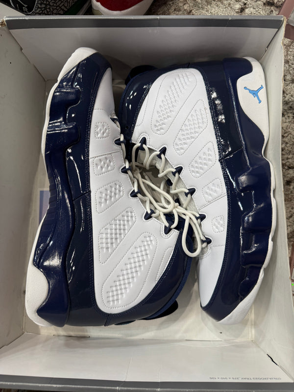 Jordan 9 Retro Pearl Blue