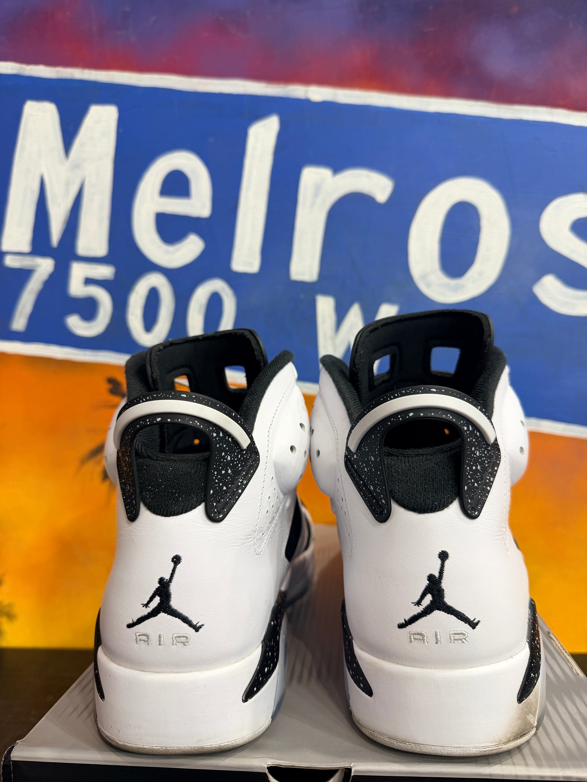 Jordan 6 Retro Oreo (2026)