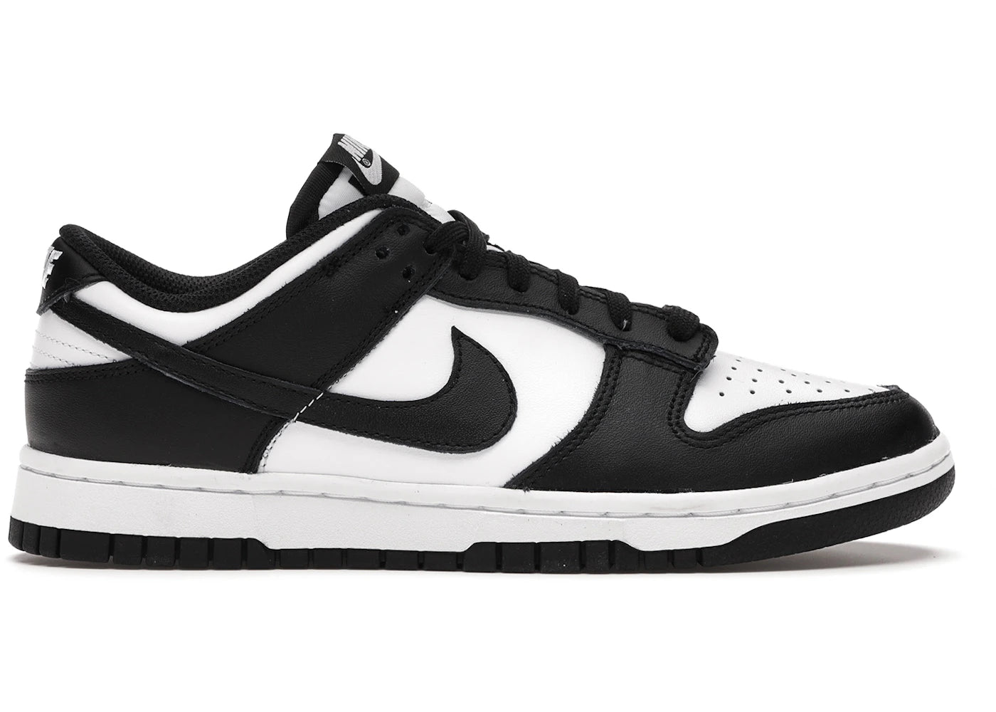 Nike Dunk Low Retro White Black Panda (Women's) (DAMAGED BOX)
