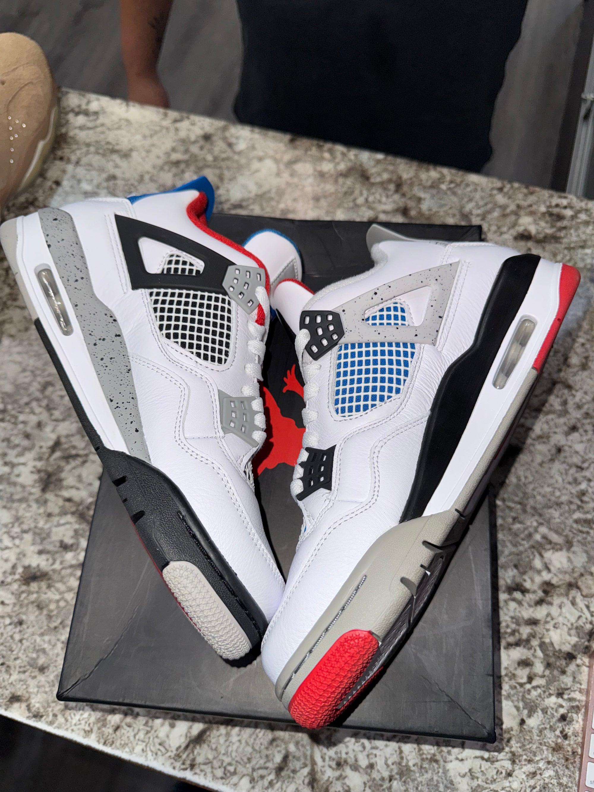 Jordan 4 Retro What The