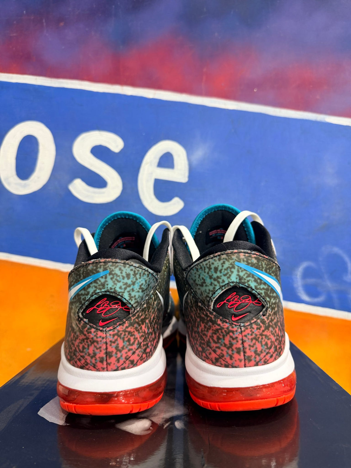 Nike LeBron 8 V2 Low Miami Nights (2021)