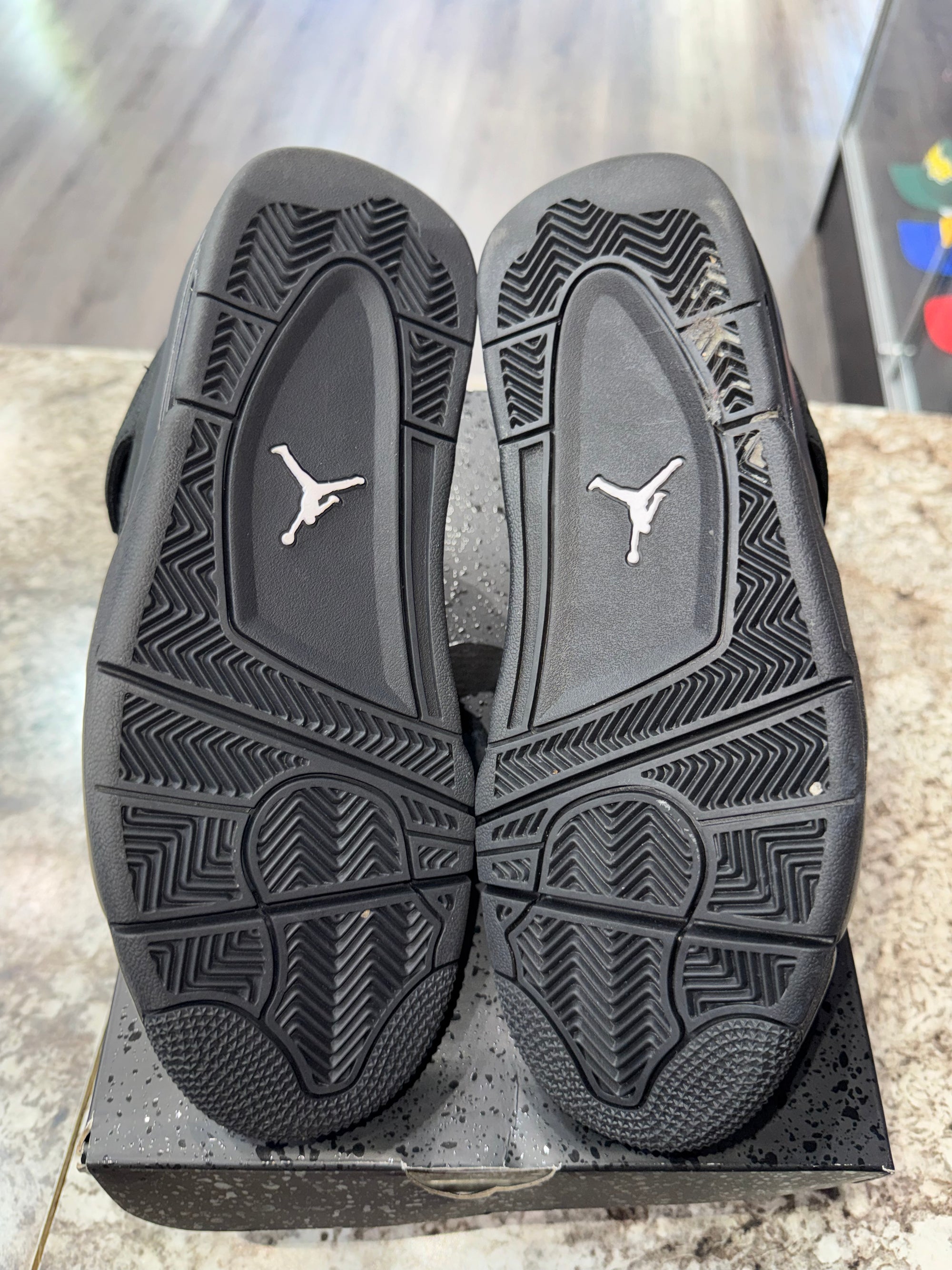 Jordan 4 Retro Black Cat (2025) (GS)