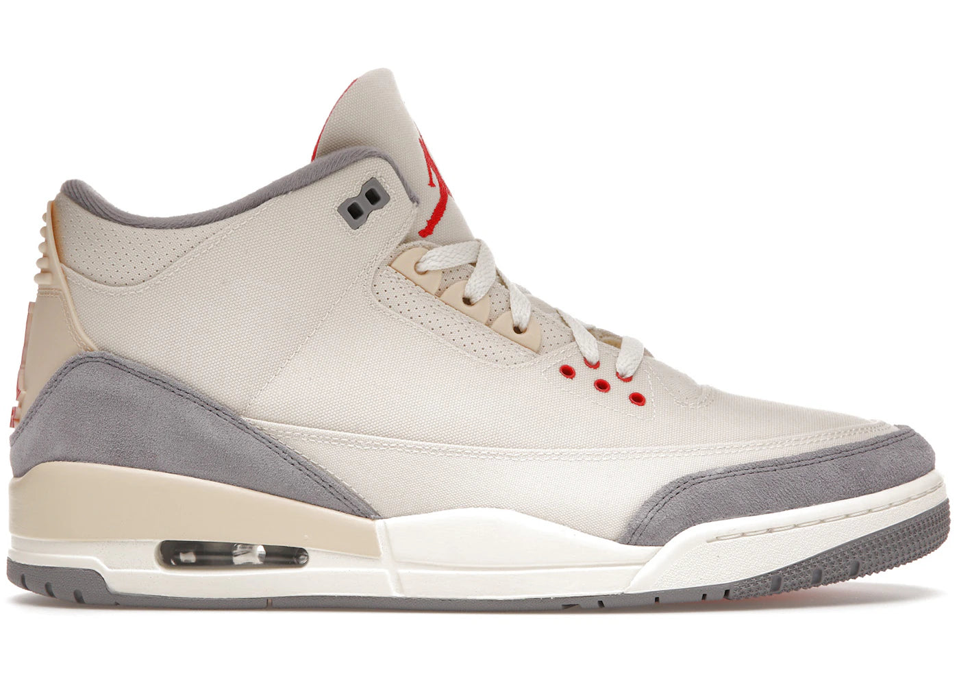 Jordan 3 Retro Muslin (DAMAGED BOX)
