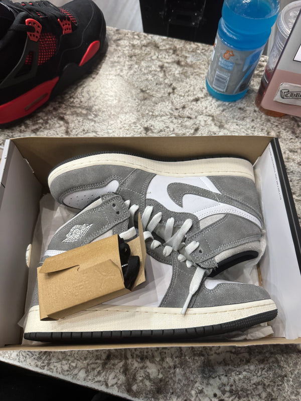 Jordan 1 Retro High OG Washed Black (GS)