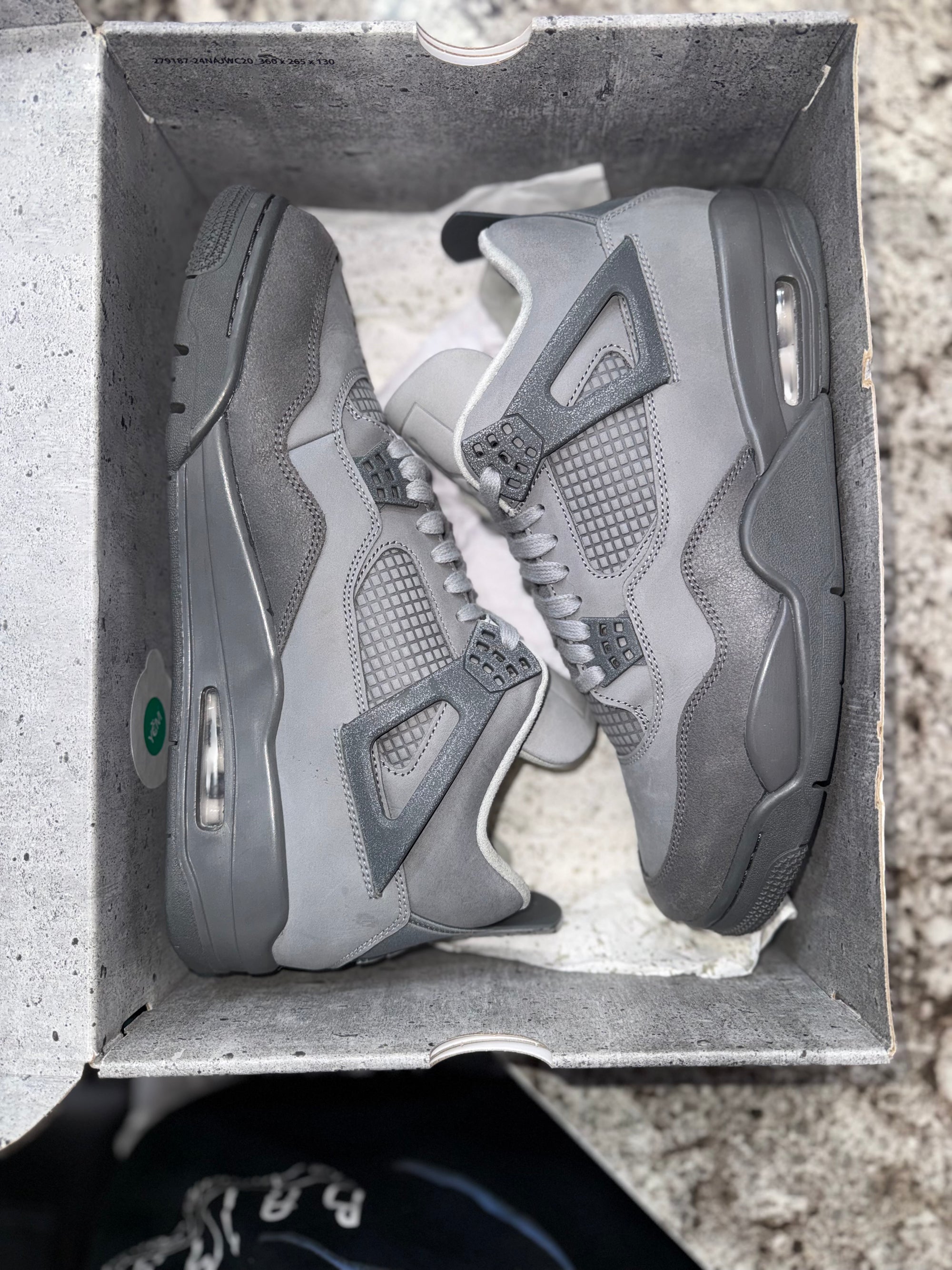 Jordan 4 Retro SE Paris Olympics Wet Cement