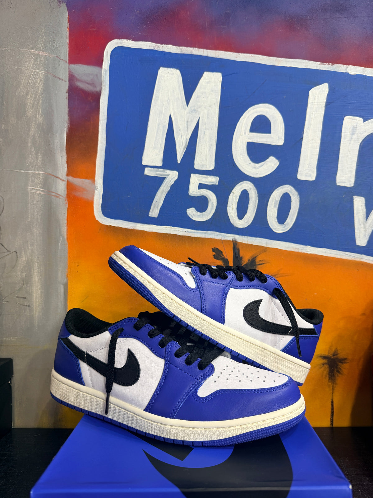Jordan 1 Retro Low OG Game Royal