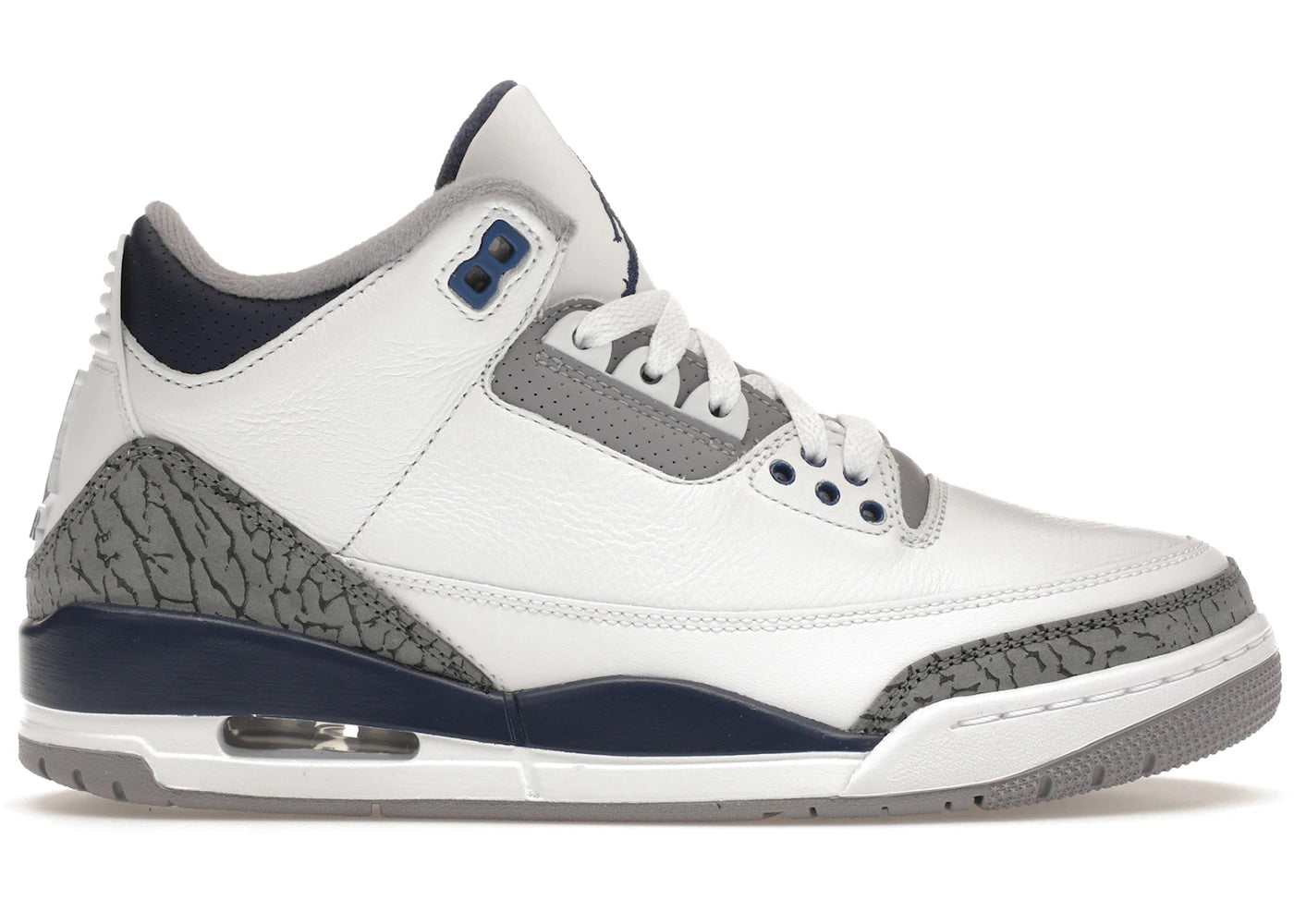 Jordan 3 Retro Midnight Navy (DAMAGED BOX)