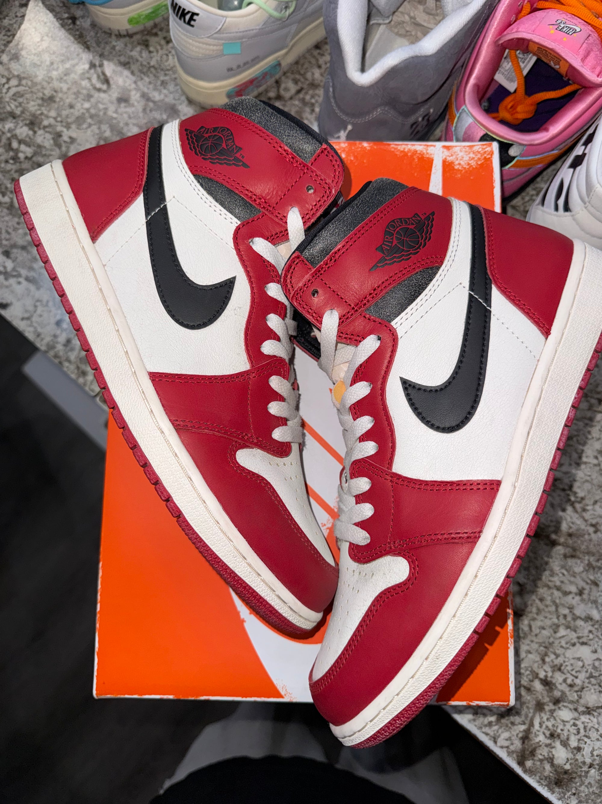 Jordan 1 Retro High OG Chicago Lost and Found
