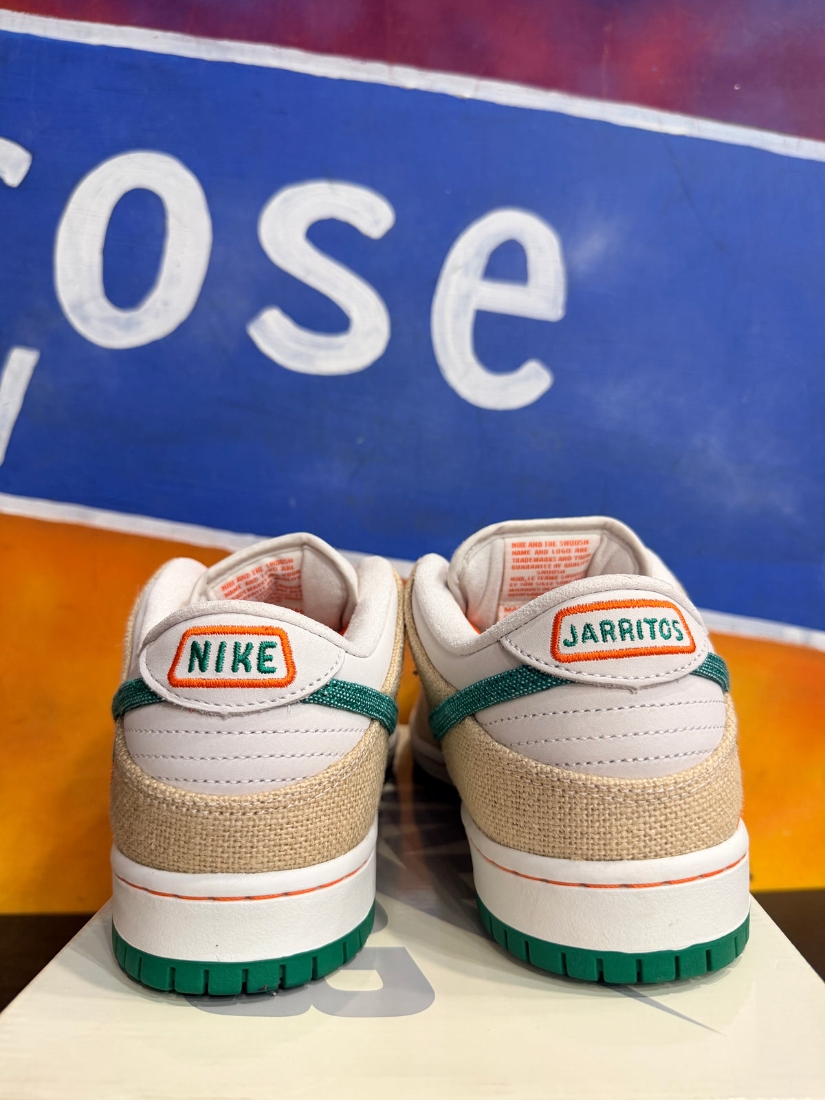 Nike SB Dunk Low Jarritos