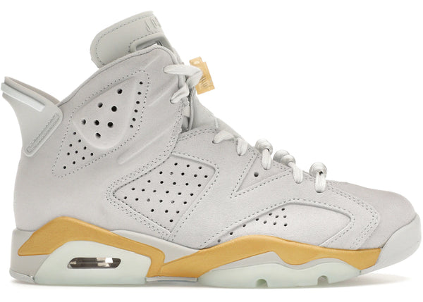Jordan 6 Retro Craft Paris Olympics Pearl (Women's) (DAMAGED BOX)