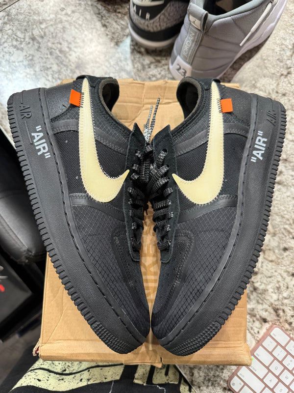 Nike Air Force 1 Low Off-White Black White (DAMAGED BOX)