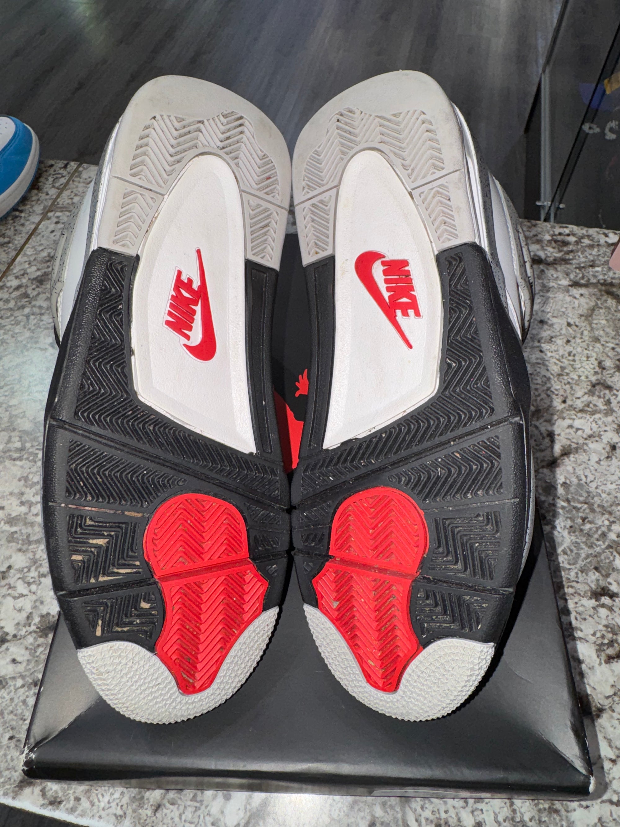 Jordan 4 Retro White Cement (2025)