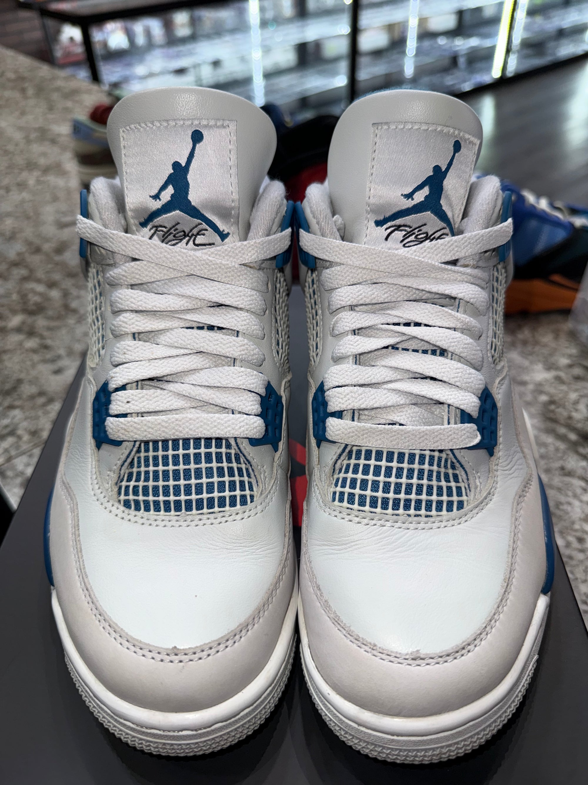 Jordan 4 Retro Military Blue (2024)