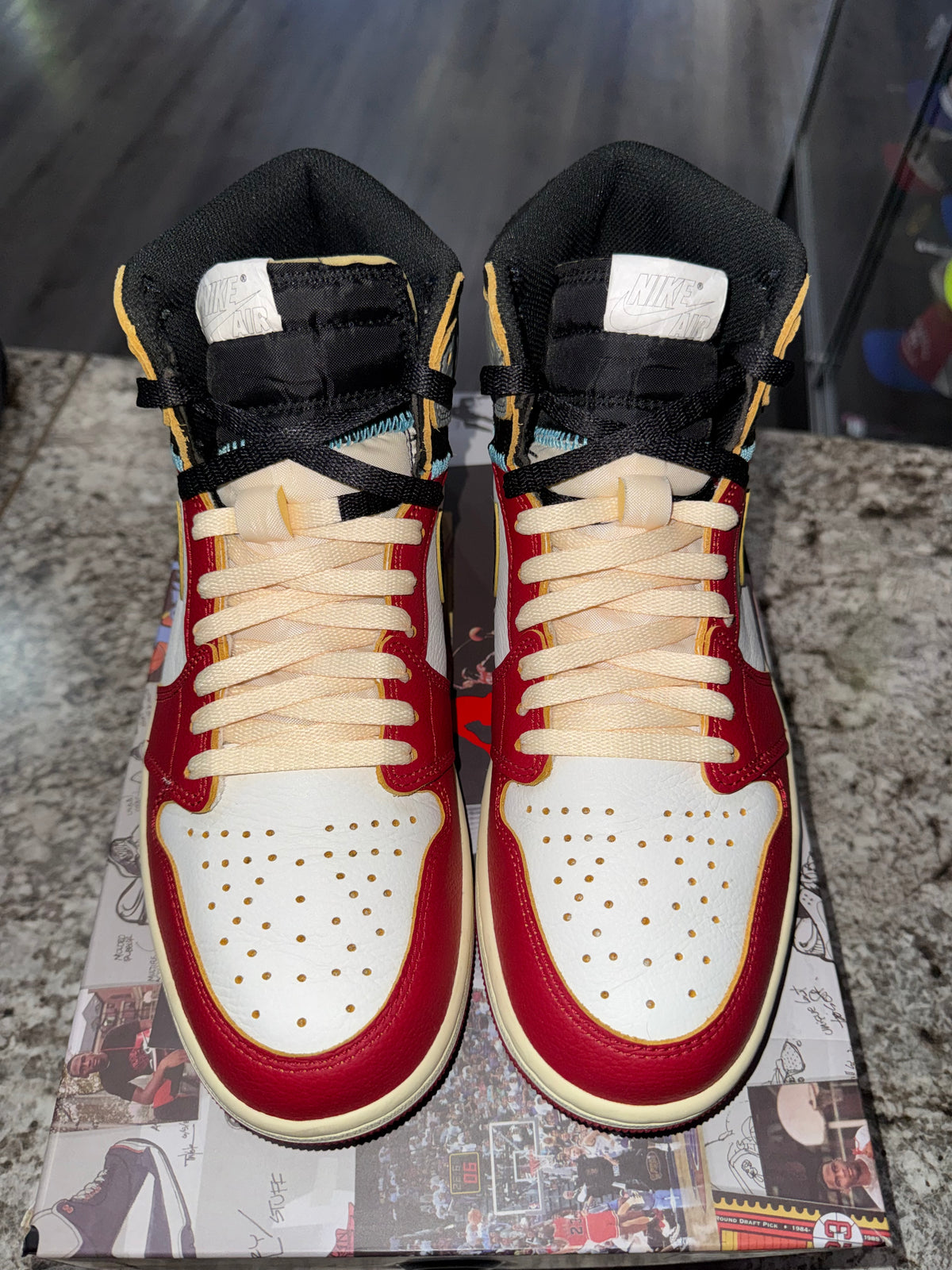 Jordan 1 Retro High OG SP Union LA Chicago Shadow