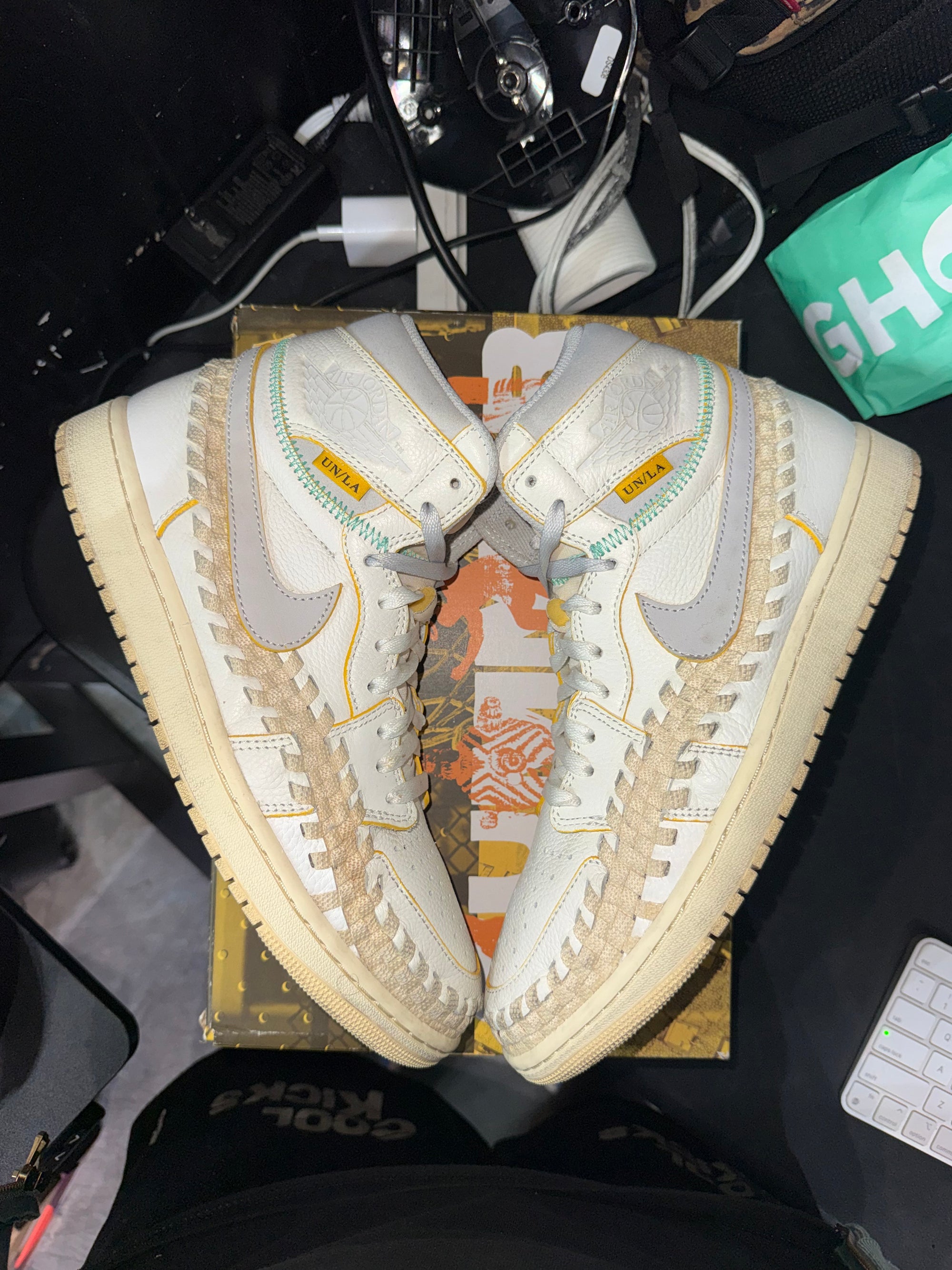 Jordan 1 Retro High OG SP Union LA Bephies Beauty Supply Summer of ‘96
