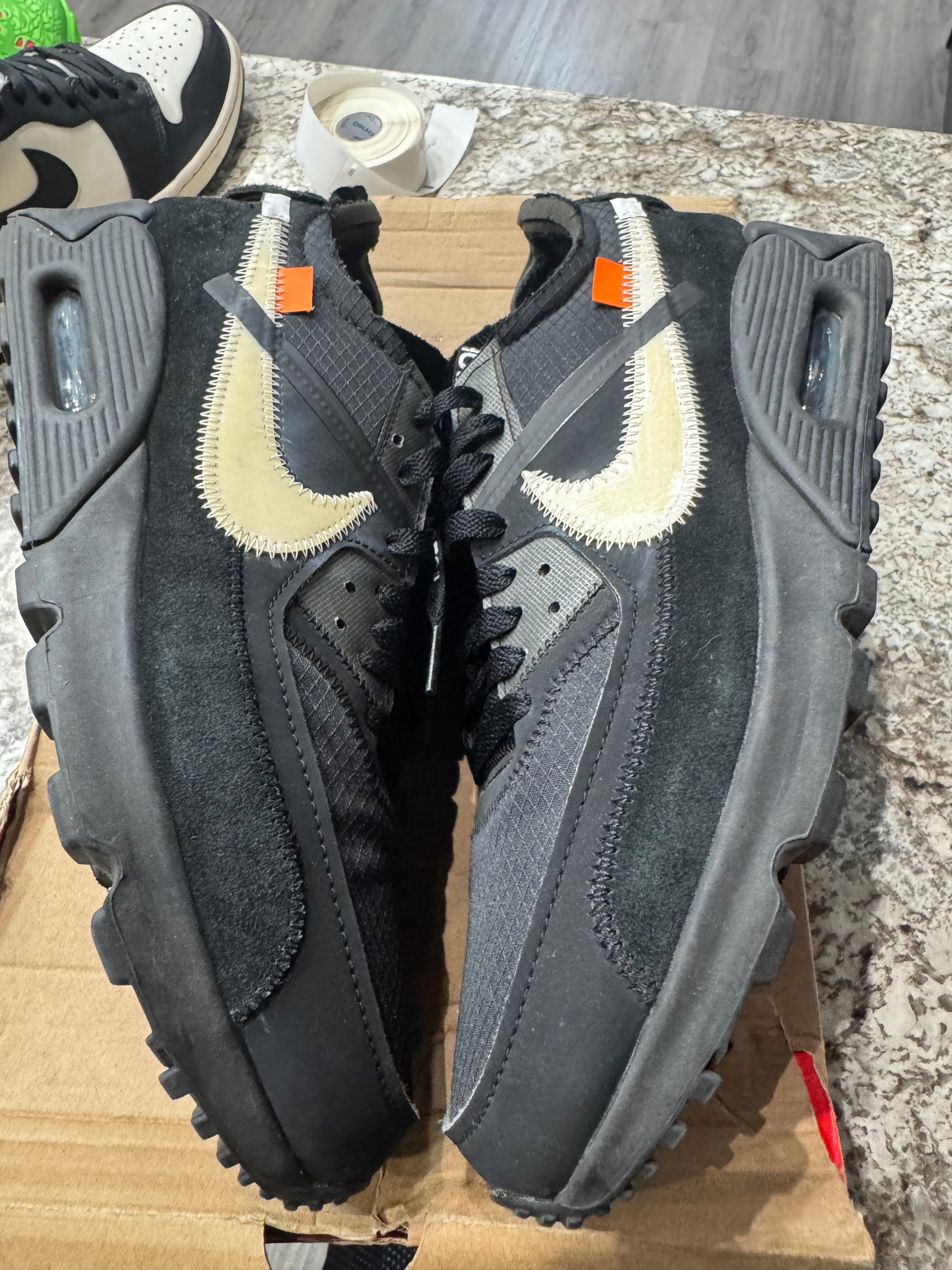 Nike Air Max 90 Off-White Black