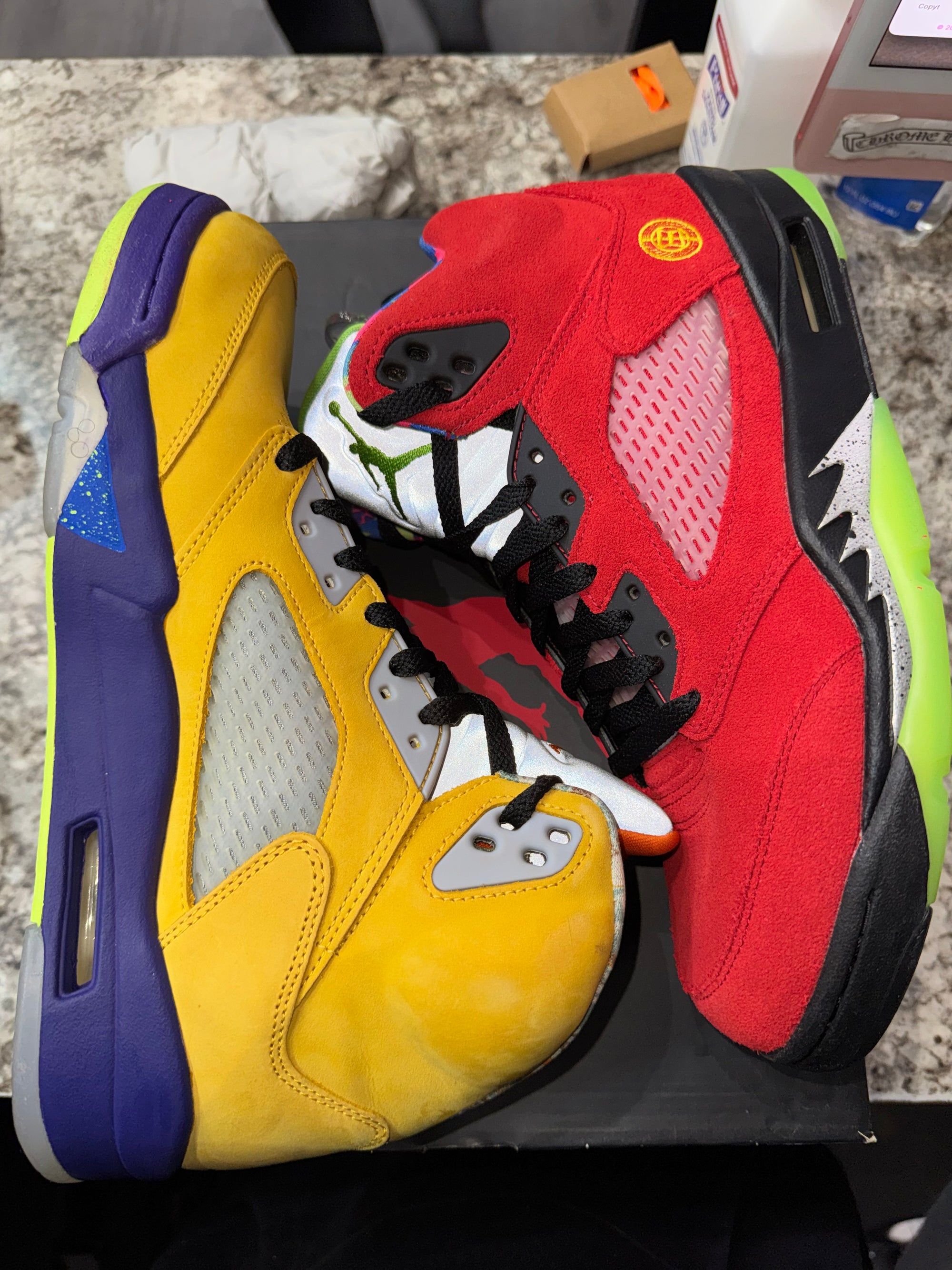 Jordan 5 Retro What The