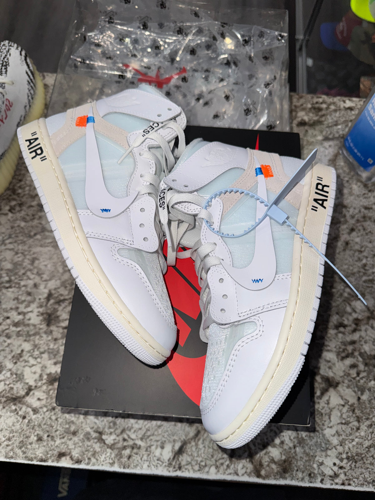 Jordan 1 Retro High Virgil Abloh Archive Alaska