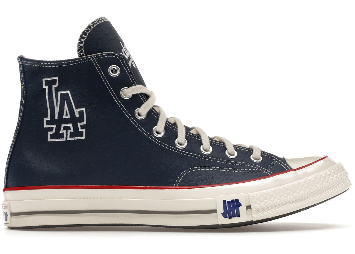 Converse Chuck Taylor All Star Hi Undefeated x Los Angeles Dodgers Ostrich