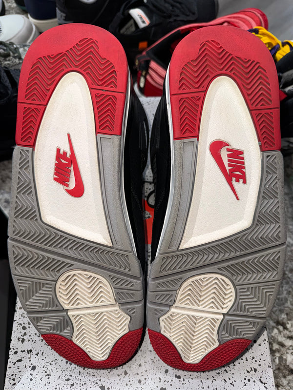 Jordan 4 Retro Bred Reimagined