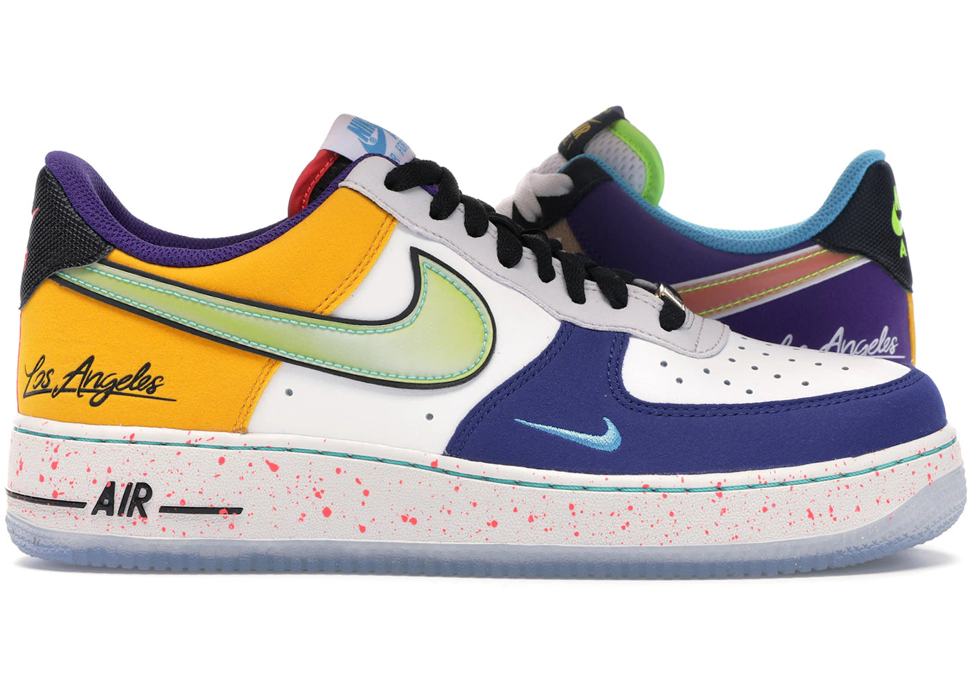 Nike Air Force 1 Low What The LA (Damaged Box)
