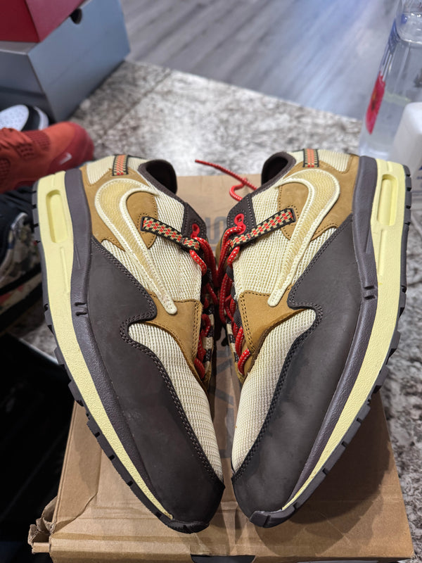 Nike Air Max 1 Travis Scott Cactus Jack Baroque Brown