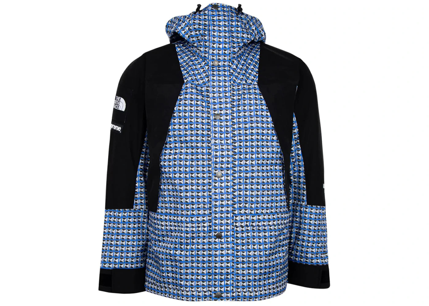 Supreme The North Face Studded Mountain Light Jacket Royal