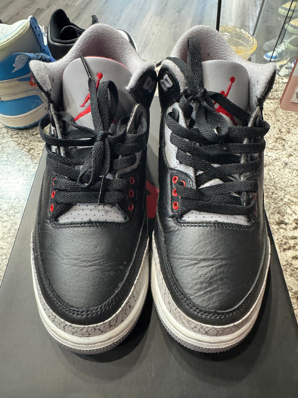 Jordan 3 Retro OG Black Cement (2024)