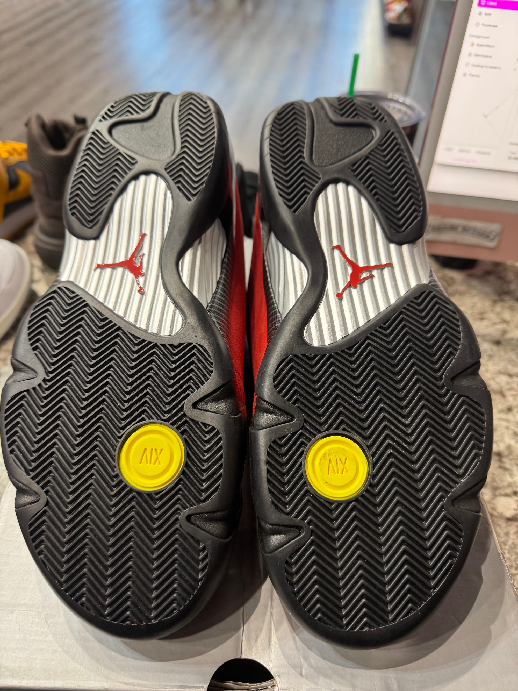 Jordan 14 Retro Ferrari (2025)