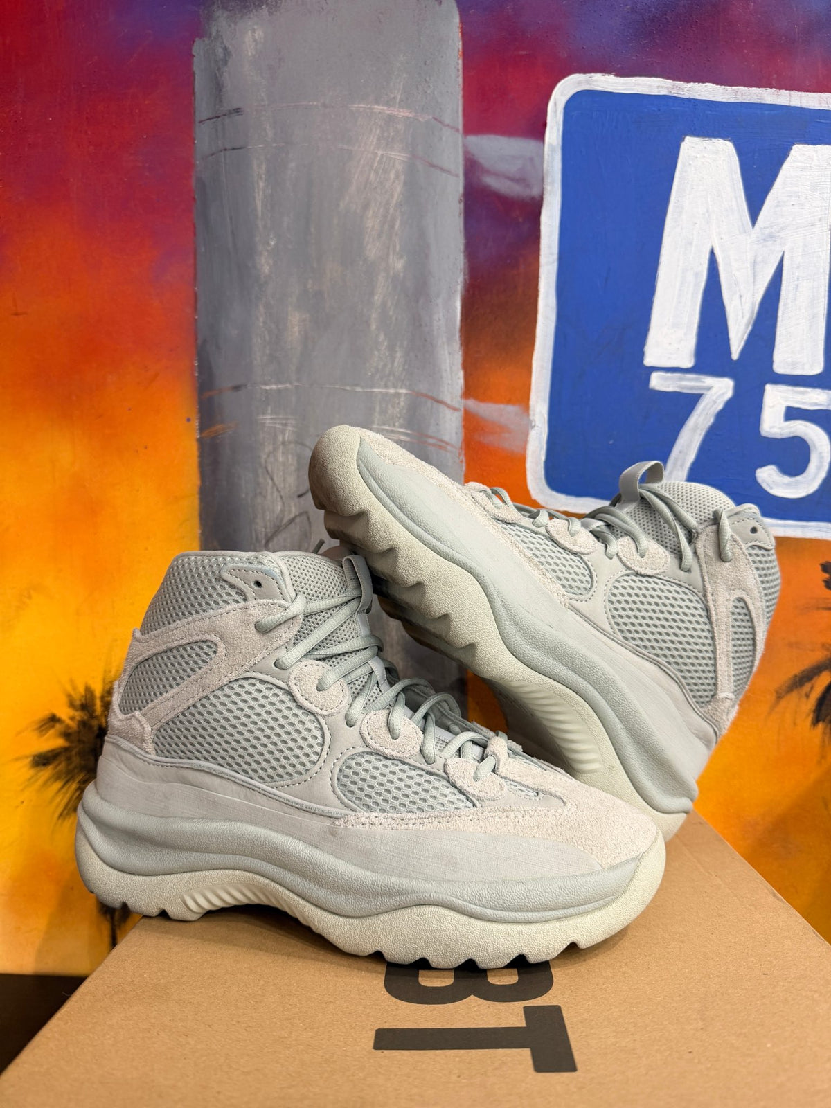 adidas Yeezy Desert Boot Salt