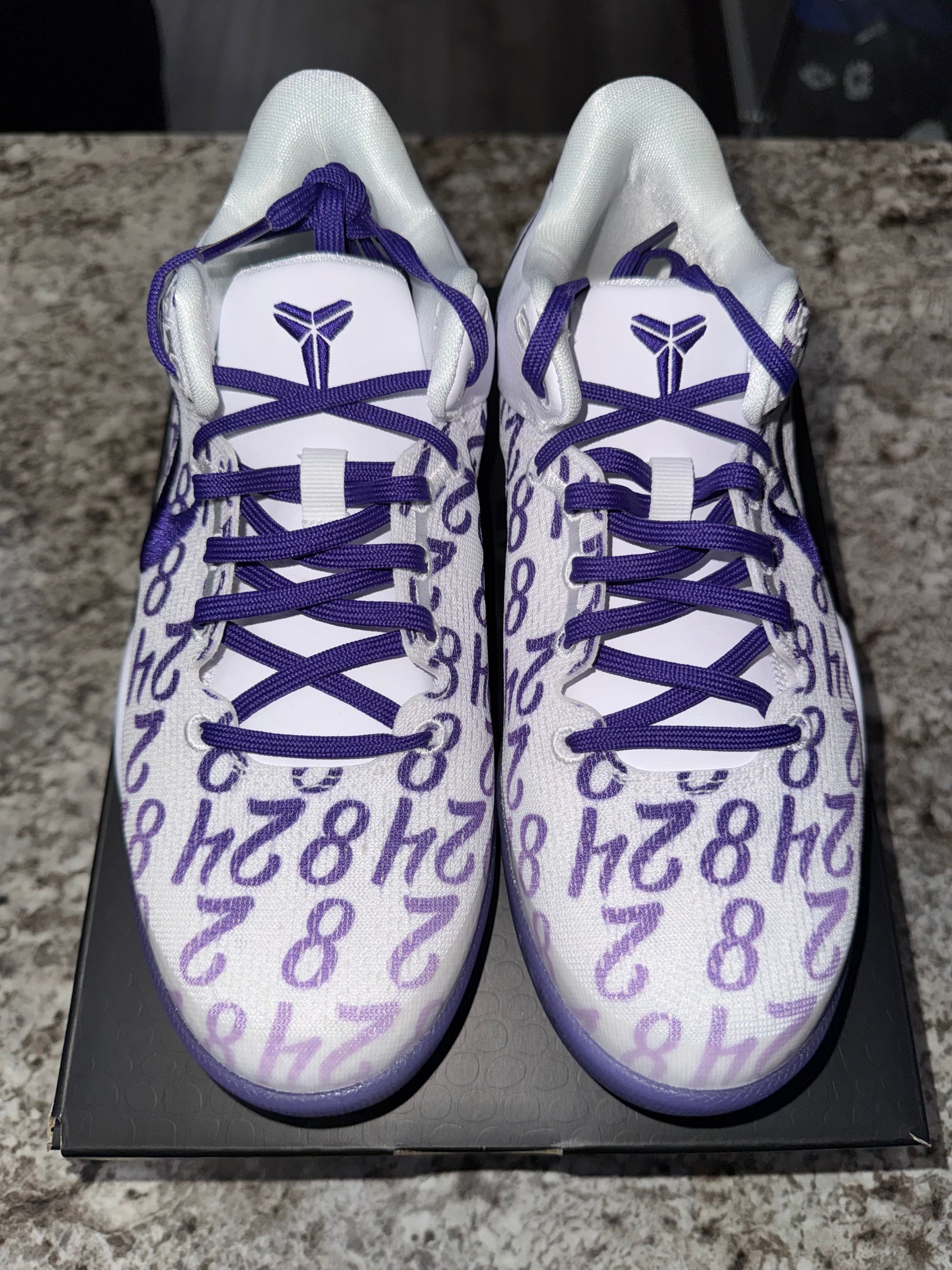 Nike Kobe 8 Protro Court Purple (GS)