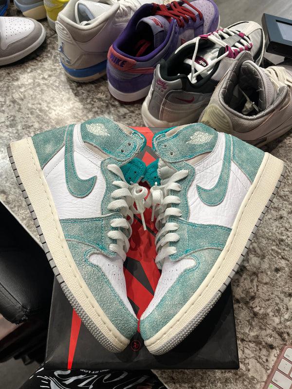 Jordan 1 Retro High Turbo Green (GS)