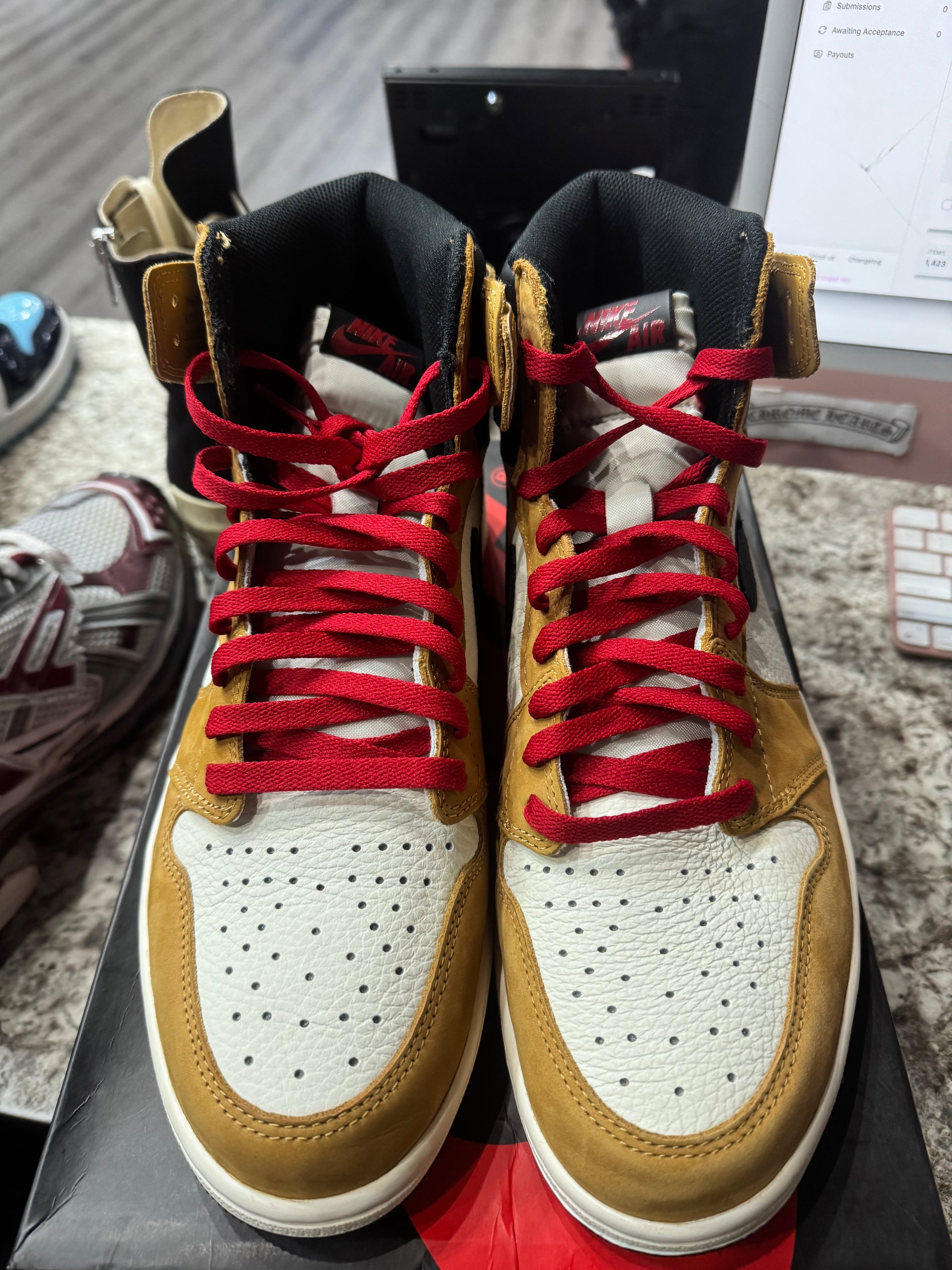 Jordan 1 Retro High Rookie of the Year