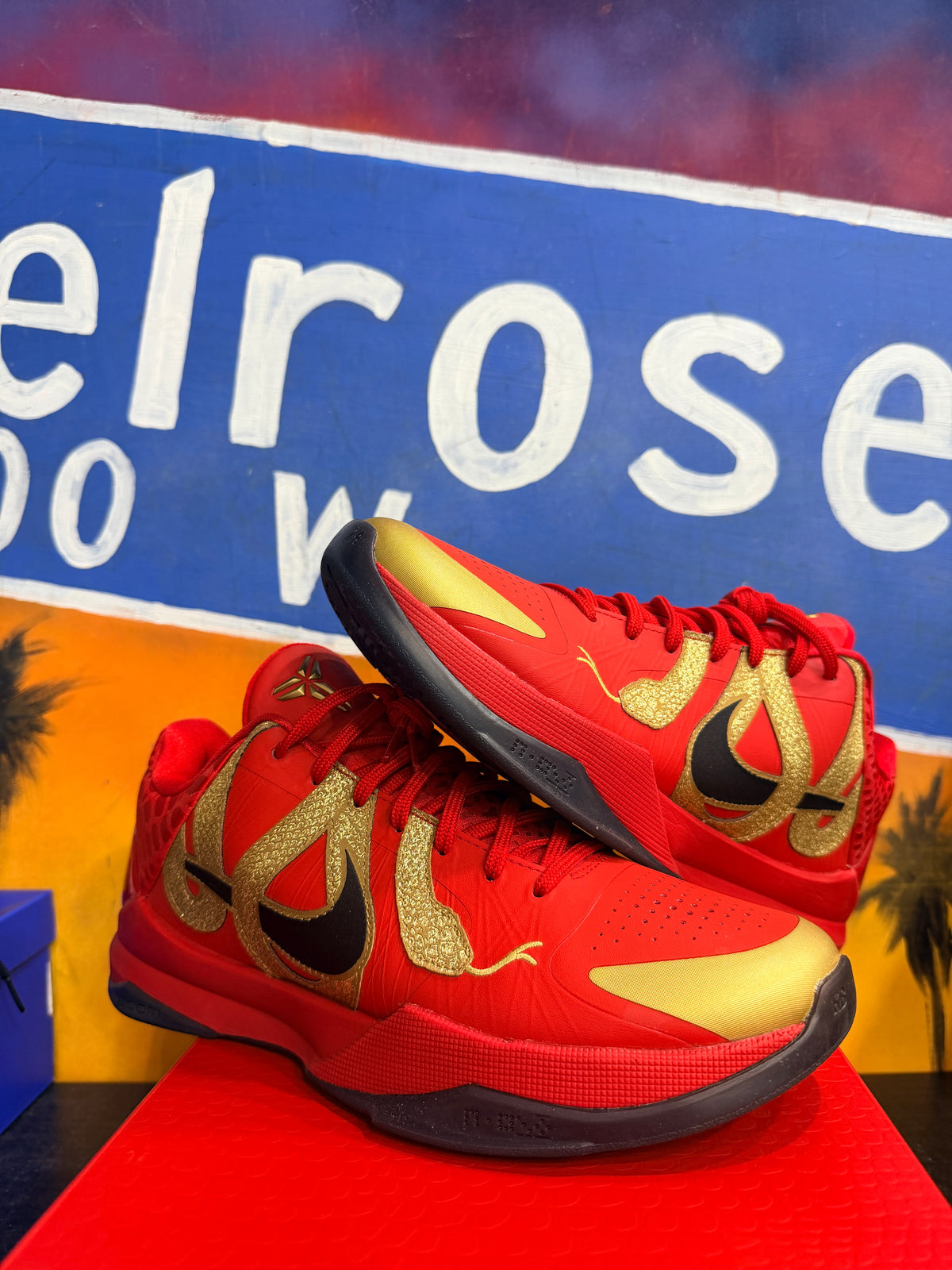 Nike Kobe 5 Protro Year of the Mamba University Red