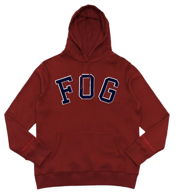424 X Fear of God Hoodie