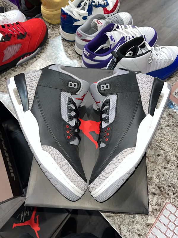 Jordan 3 Retro OG Black Cement (2024)