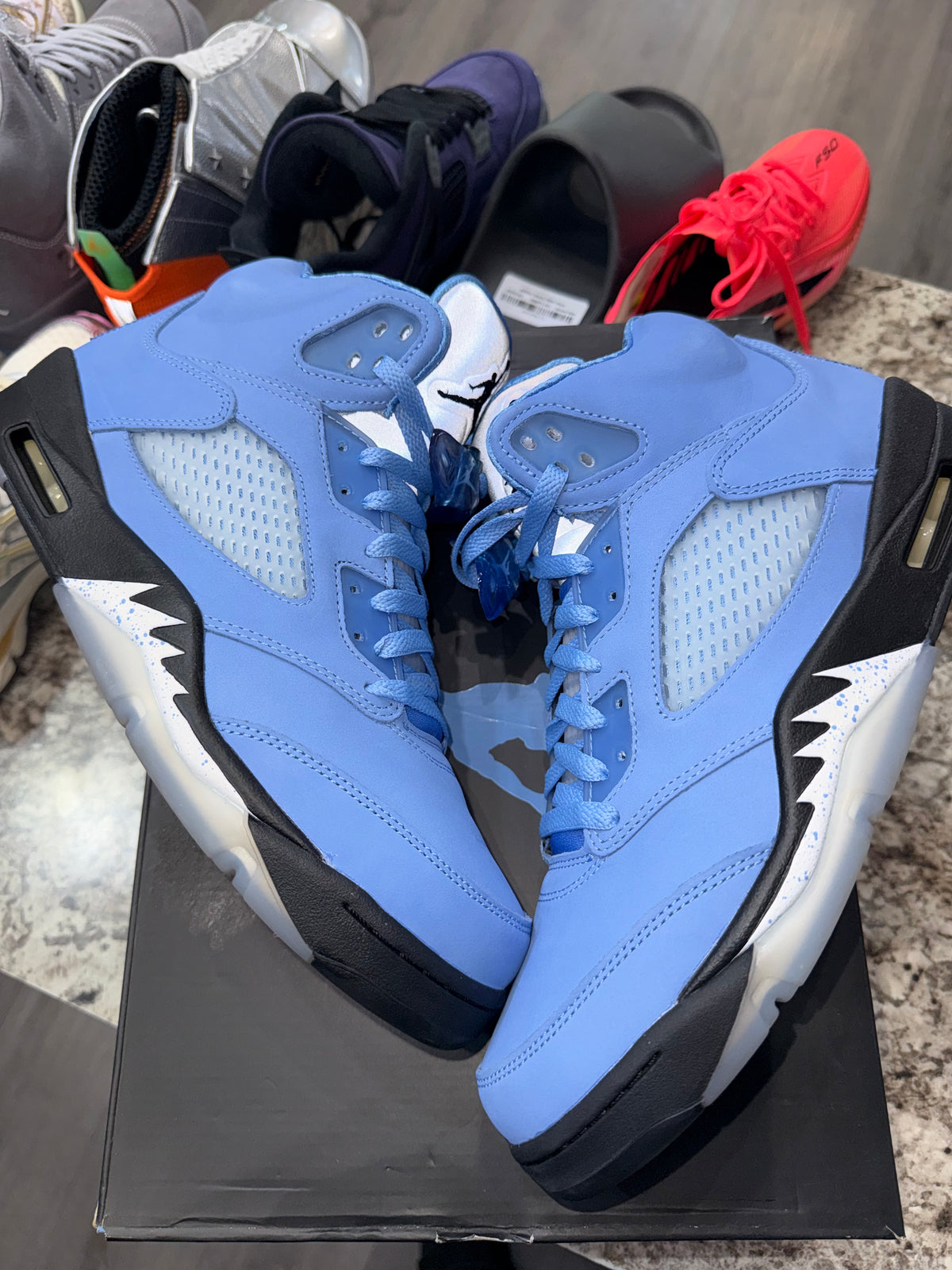 Jordan 5 Retro UNC University Blue