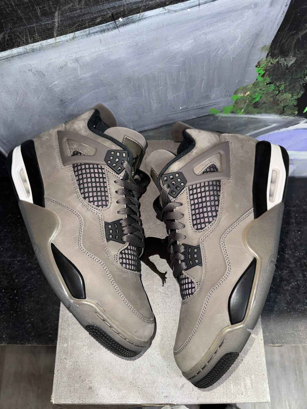 Jordan 4 Retro Cave Stone